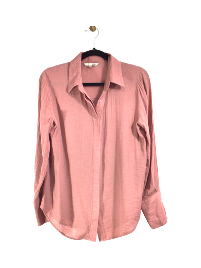 UNBRANDED Women Button Down Tops Regular fit in Pink - Size S | 10.39 $ KOOP