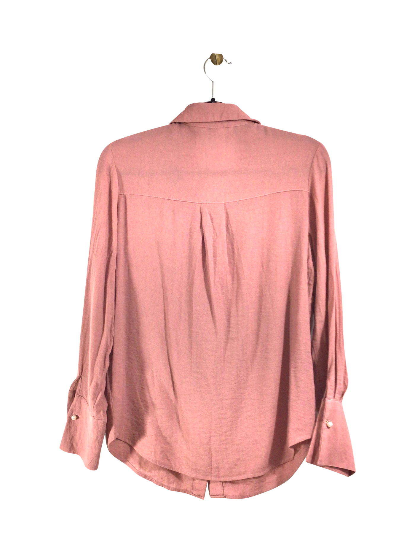 UNBRANDED Women Button Down Tops Regular fit in Pink - Size S | 10.39 $ KOOP