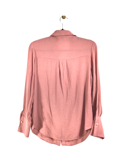 UNBRANDED Women Button Down Tops Regular fit in Pink - Size S | 10.39 $ KOOP