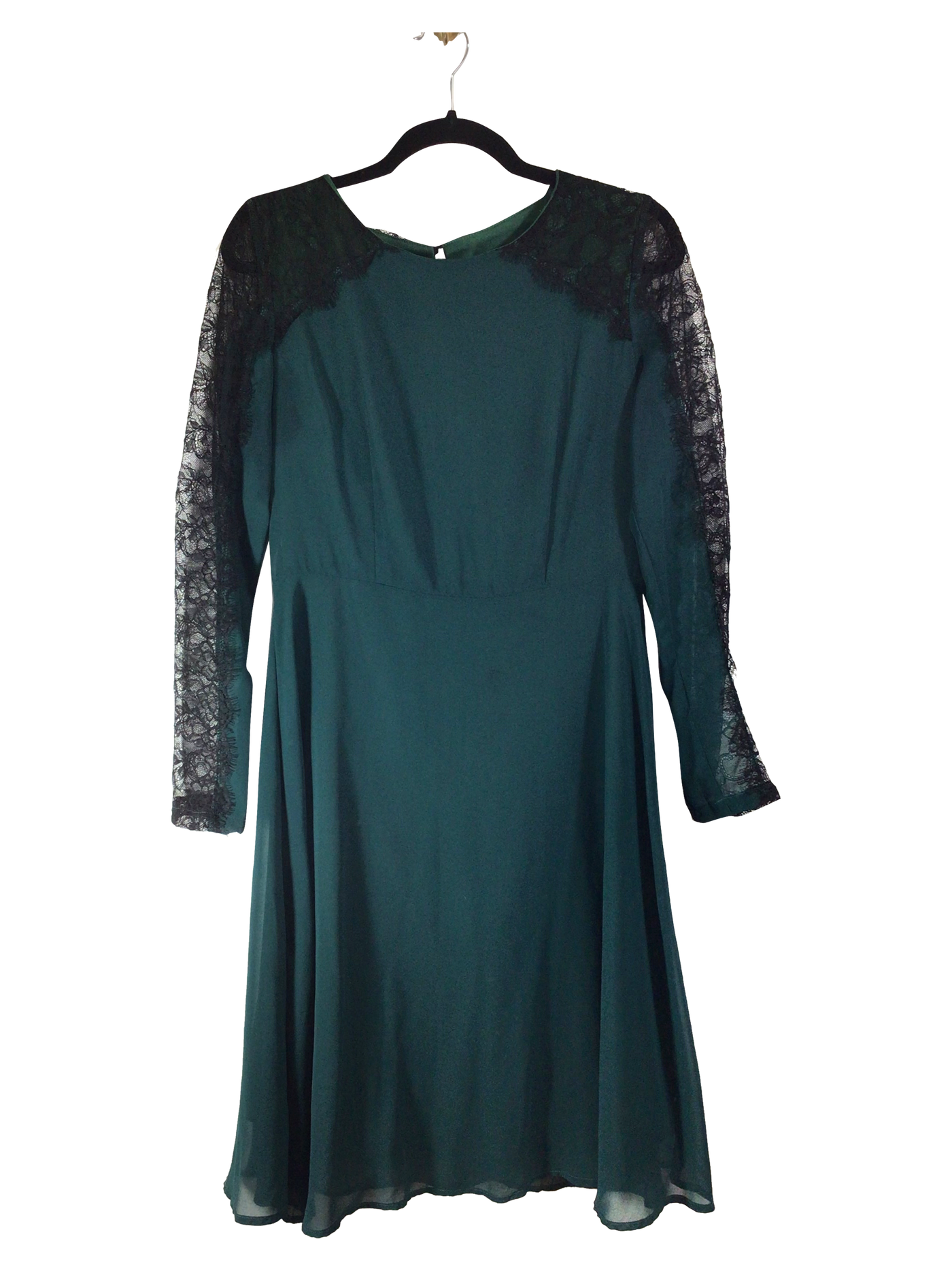 ANGELEYE Women Midi Dresses Regular fit in Green - Size 10 | 8.24 $ KOOP