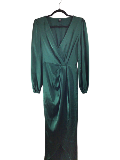 SHEIN Women Wrap Dresses Regular fit in Green - Size S | 13.99 $ KOOP