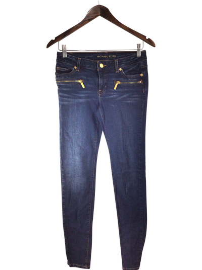 MICHAEL KORS Women Straight-Legged Jeans Regular fit in Blue - Size 2 | 10.99 $ KOOP