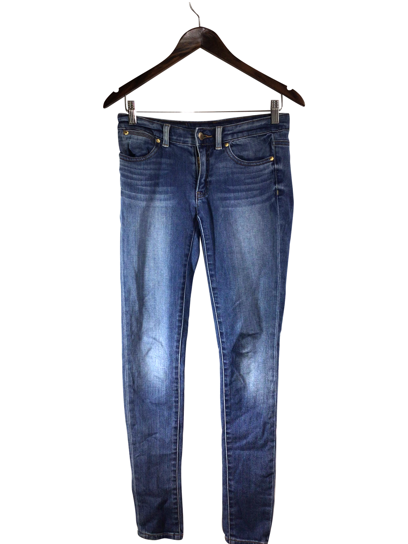 MICHAEL KORS Women Straight-Legged Jeans Regular fit in Blue - Size 0 | 10.99 $ KOOP