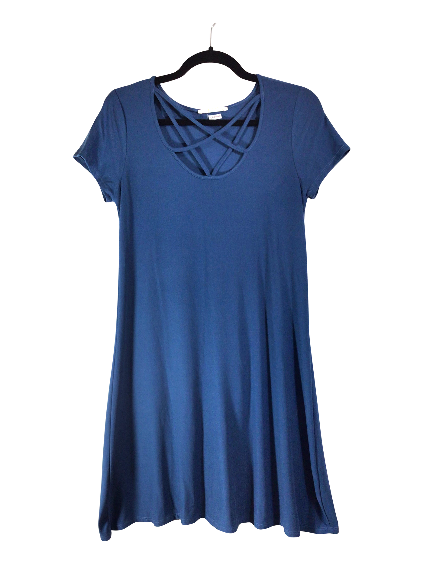 PINK ROSE Women Shift Dresses Regular fit in Blue - Size M | 11.29 $ KOOP