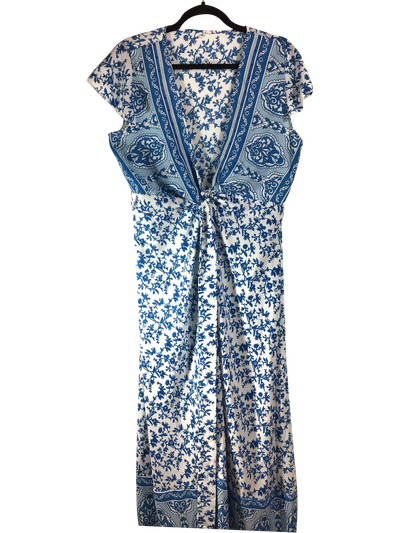 UNBRANDED Women Maxi Dresses Regular fit in Blue - Size M | 11.99 $ KOOP