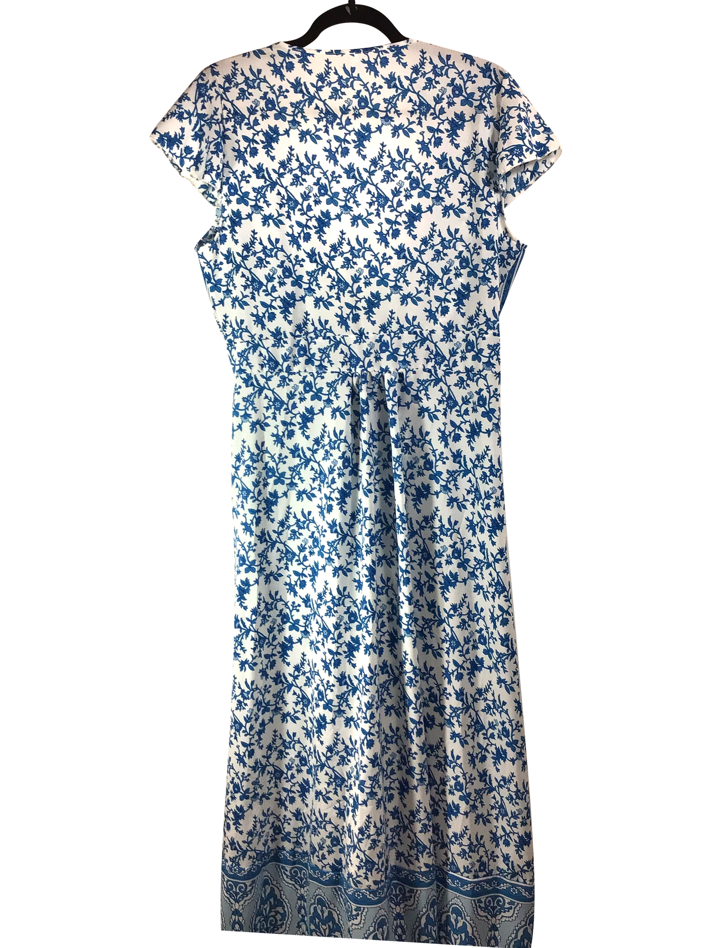 UNBRANDED Women Maxi Dresses Regular fit in Blue - Size M | 11.99 $ KOOP