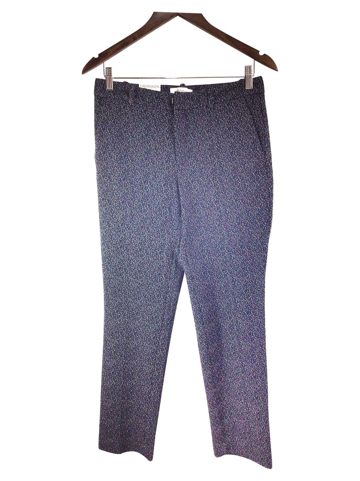 CALVIN KLEIN Women Work Pants Regular fit in Gray - Size 4 | 19.25 $ KOOP