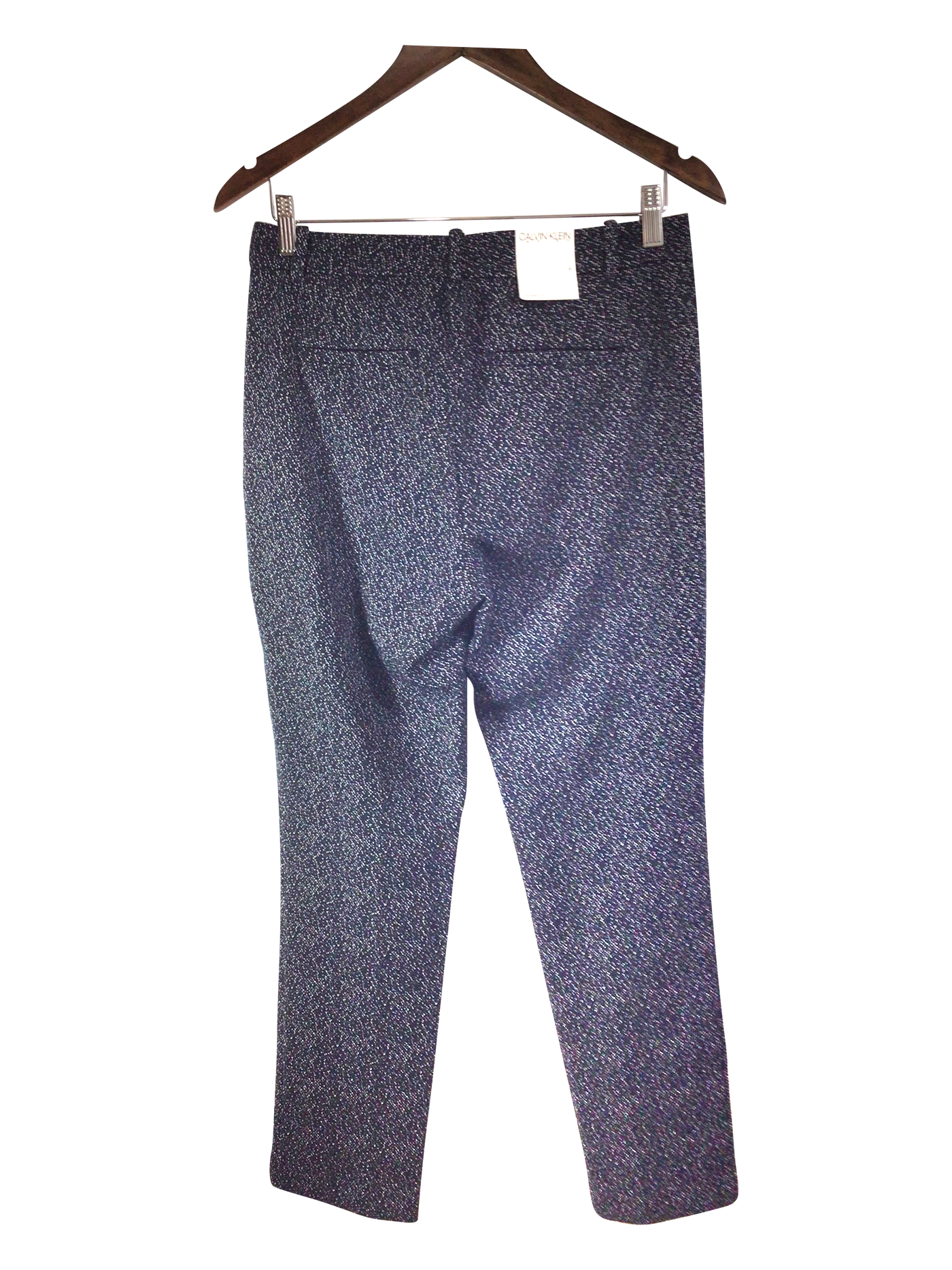 CALVIN KLEIN Women Work Pants Regular fit in Gray - Size 4 | 19.25 $ KOOP