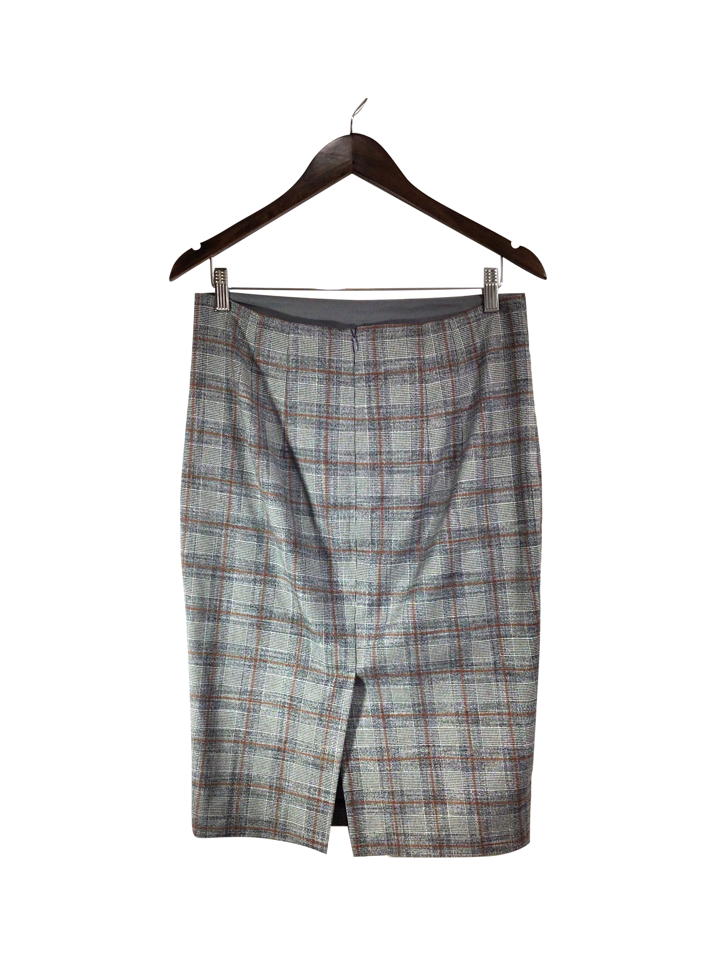 RW&CO Women Pencil Skirts Regular fit in Gray - Size 10 | 11.29 $ KOOP