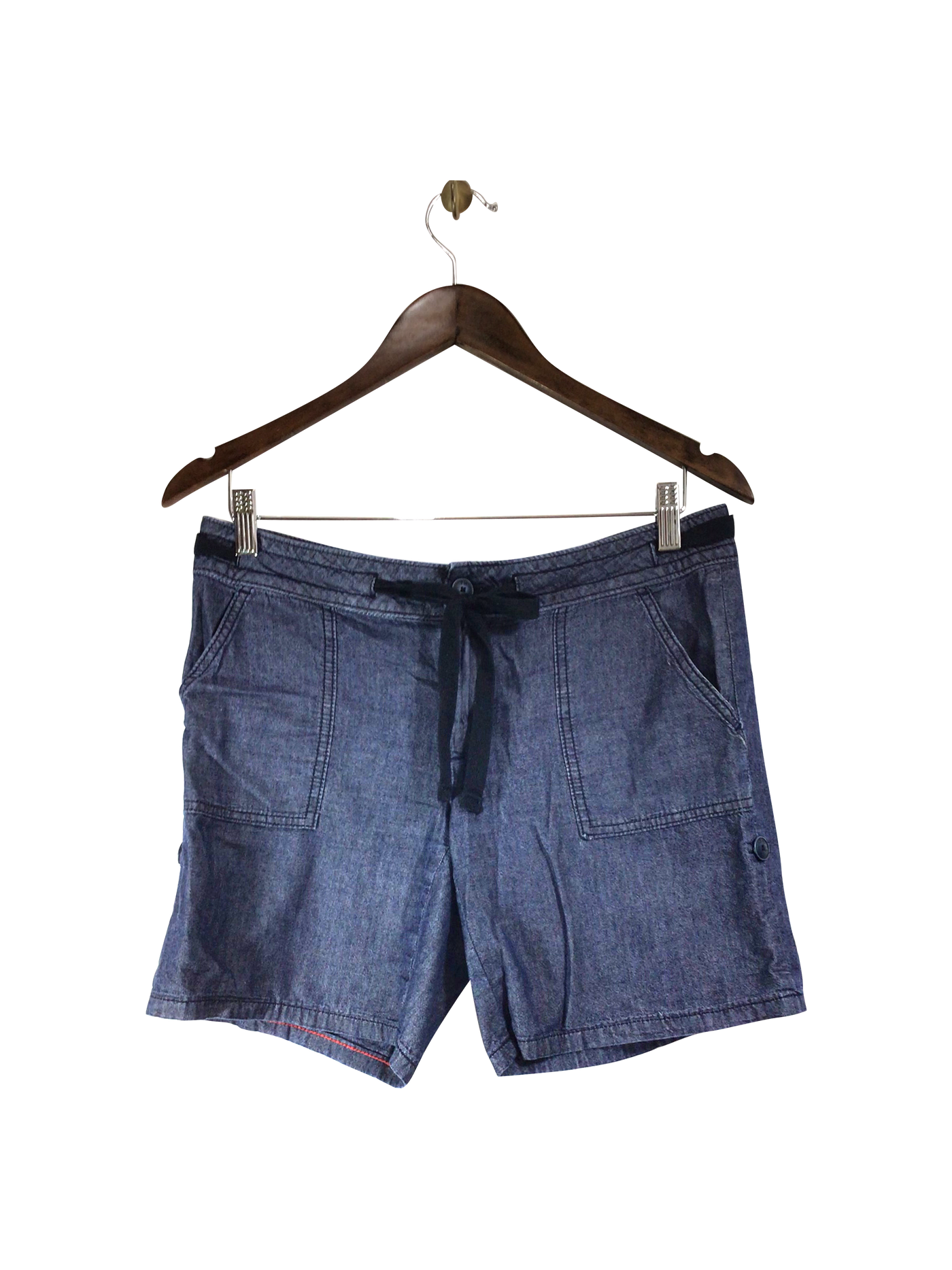TOMMY HILFIGER Women Denim Shorts Regular fit in Blue - Size 2 | 26.5 $ KOOP