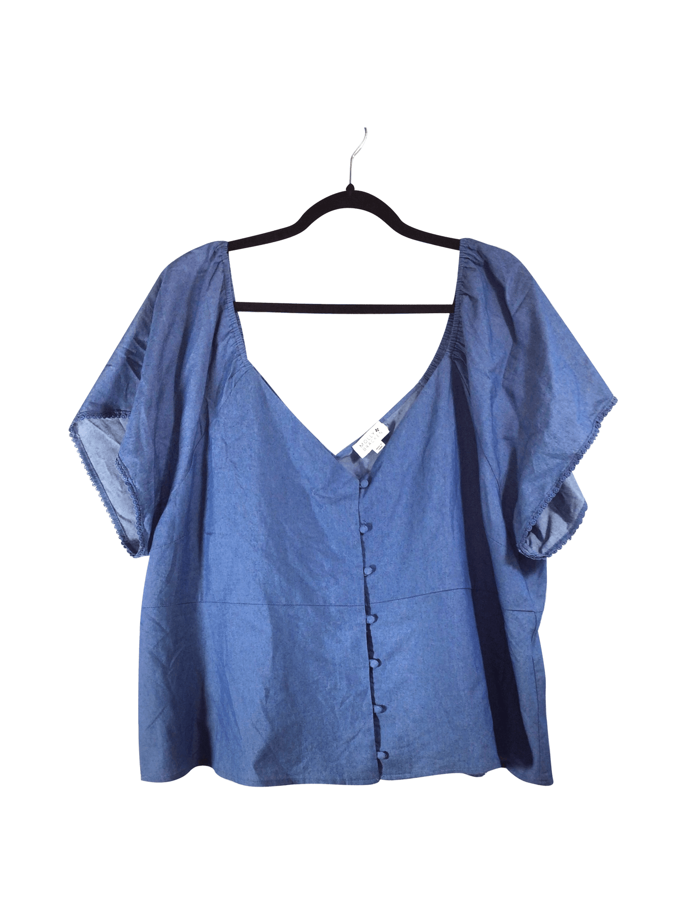 MOLLY BRACKEN Women Blouses Regular fit in Blue - Size S | 12.64 $ KOOP