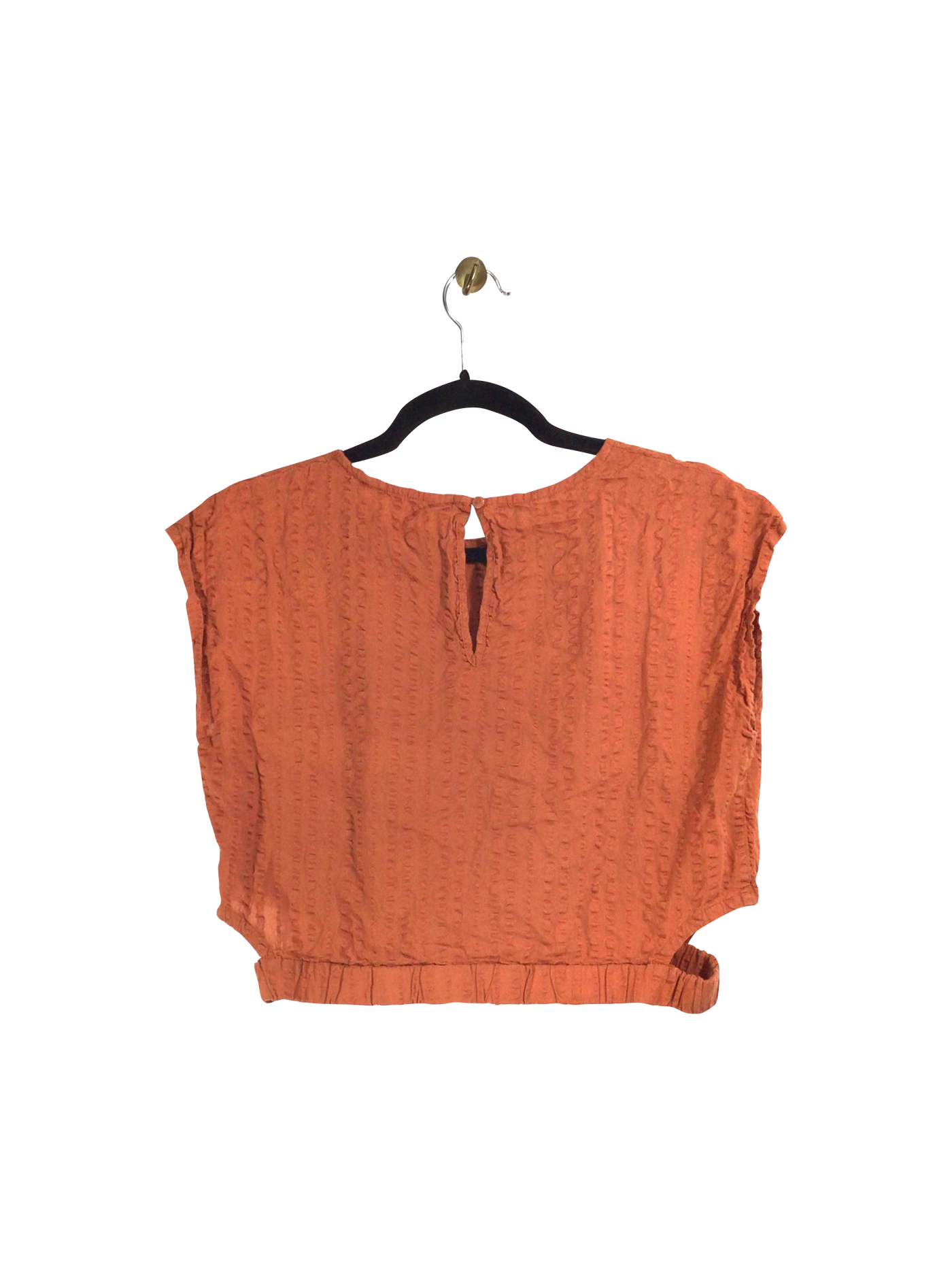 H&M Women Crop Tops Regular fit in Orange - Size 14 | 9.99 $ KOOP