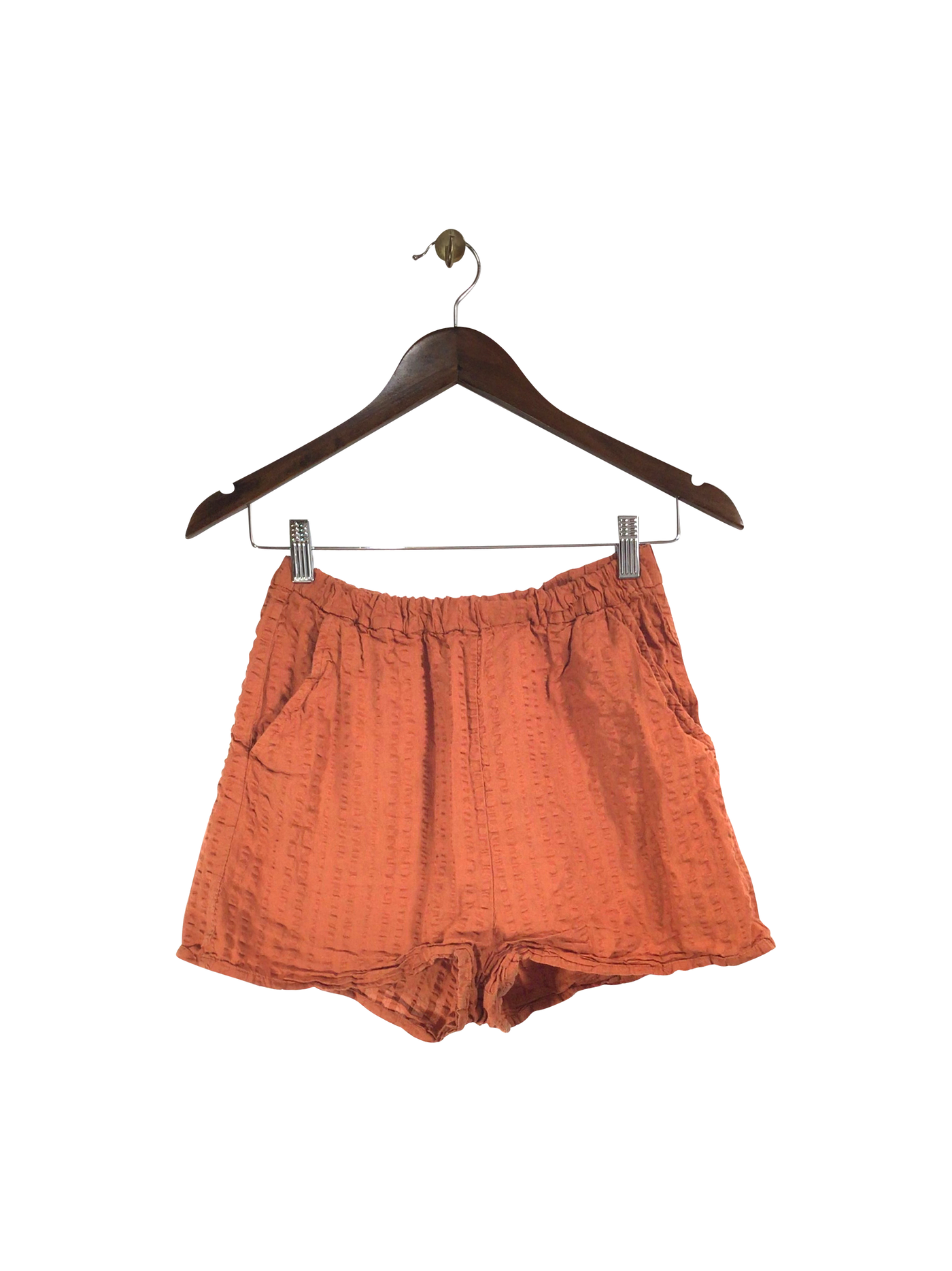 H&M Women Classic Shorts Regular fit in Orange - Size 14 | 12.99 $ KOOP