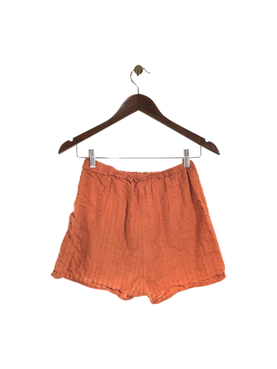 H&M Women Classic Shorts Regular fit in Orange - Size 14 | 12.99 $ KOOP