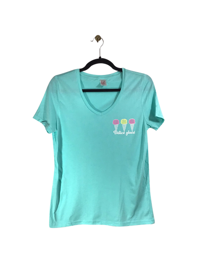 LVER Women T-Shirts Regular fit in Blue - Size S | 7.69 $ KOOP