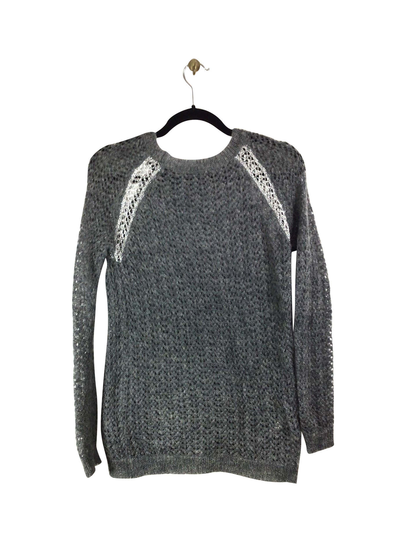 MANGO Women Sweaters Regular fit in Gray - Size S | 15.69 $ KOOP