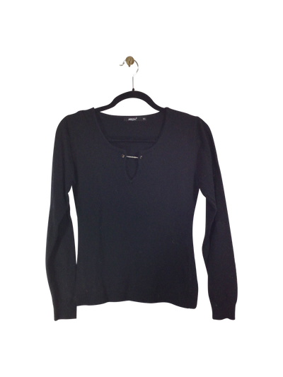 ASSUILI Women T-Shirts Regular fit in Black - Size 1 | 15 $ KOOP