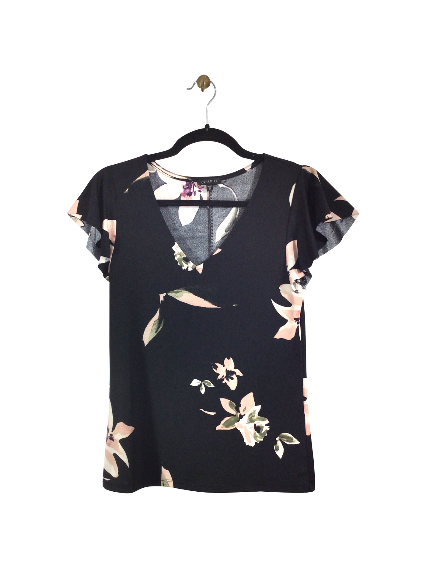 DYNAMITE Women Blouses Regular fit in Black - Size XS | 4.49 $ KOOP