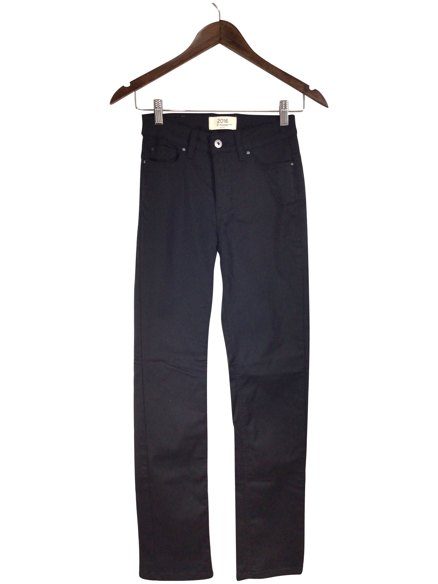 PARASUCO Women Straight-Legged Jeans Regular fit in Black - Size 4 | 66.59 $ KOOP