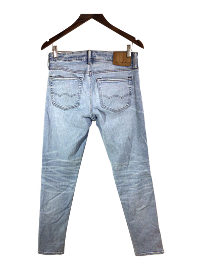AMERICAN EAGLE Women Straight-Legged Jeans Regular fit in Blue - Size 30x30 | 14.9 $ KOOP