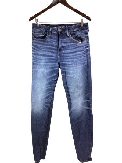 AMERICAN EAGLE  Women Straight-Legged Jeans Regular fit in Blue - Size 30x34 | 14.9 $ KOOP