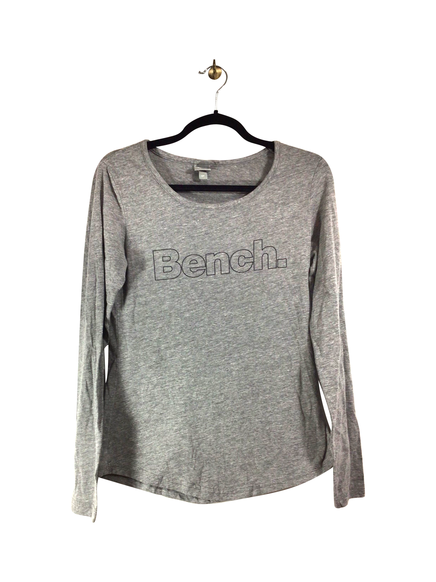 BENCH Women T-Shirts Regular fit in Gray - Size S | 9.99 $ KOOP