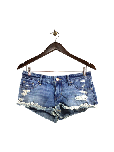 HOLLISTER Women Denim Shorts Regular fit in Blue - Size 26 | 10.99 $ KOOP