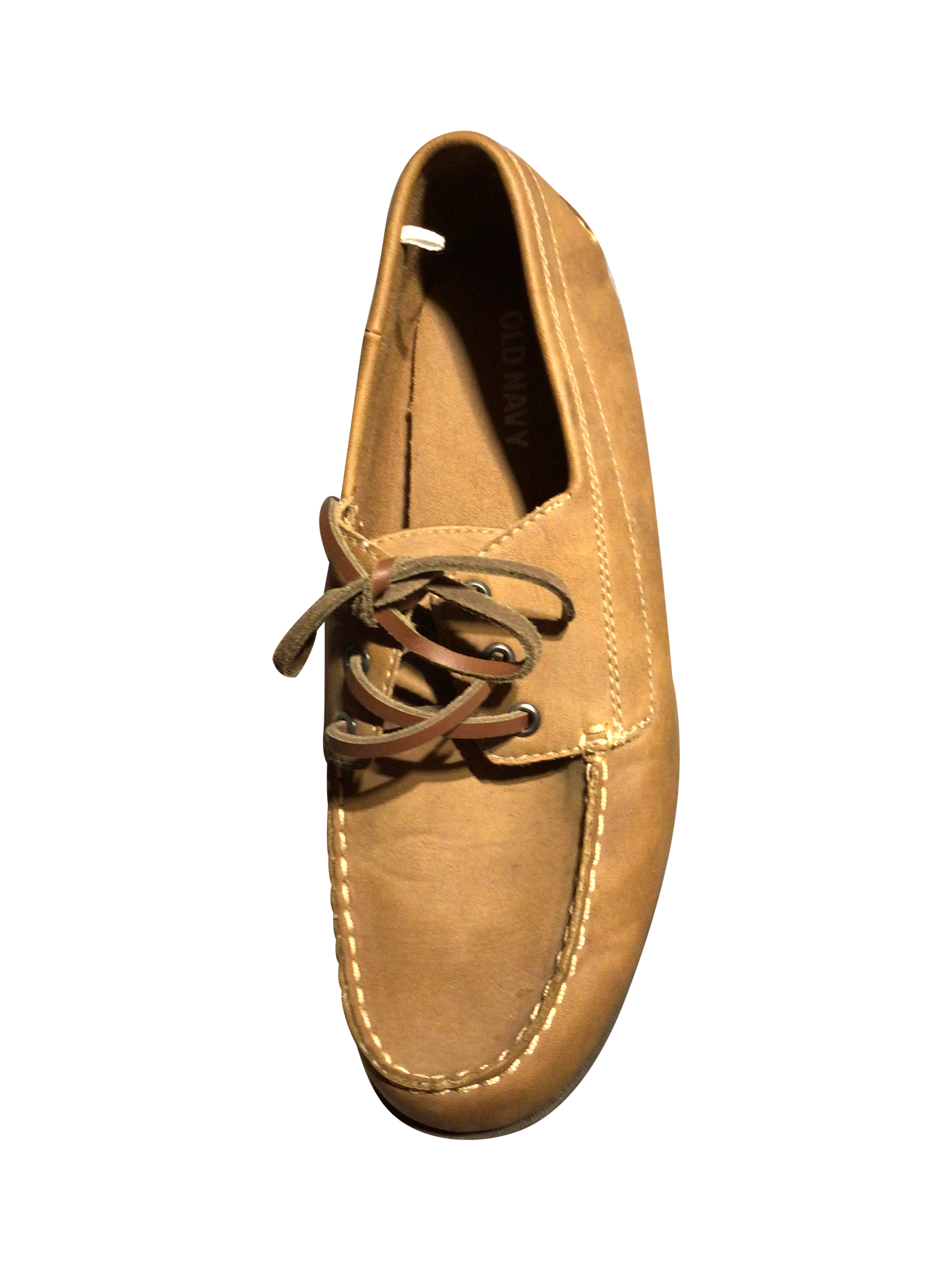 OLD NAVY Men Flat Shoes Regular fit in Brown - Size 9 | 9.99 $ KOOP