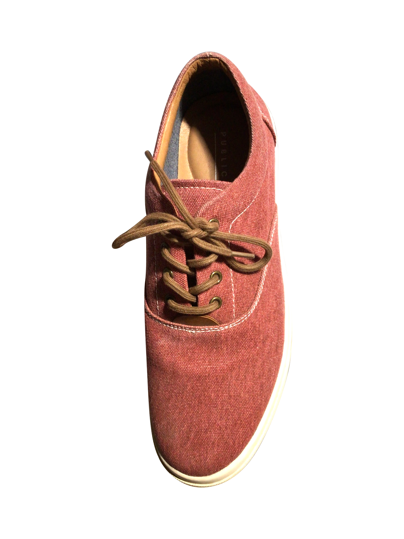 PUBLIC OPINION Men Flat Shoes Regular fit in Red - Size 9.5 | 15 $ KOOP