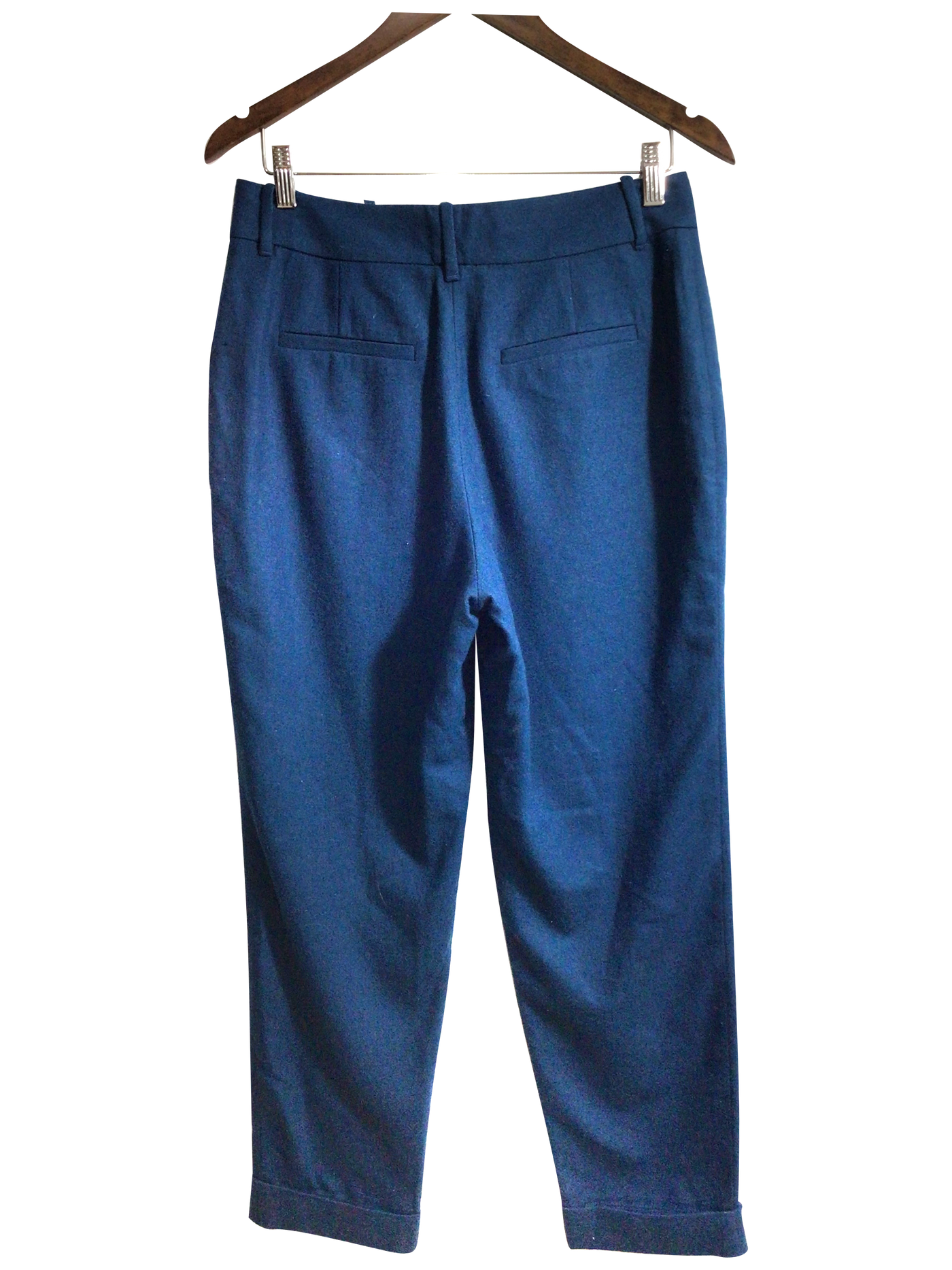 ICÔNE Women Work Pants Regular fit in Blue - Size 8 | 16 $ KOOP