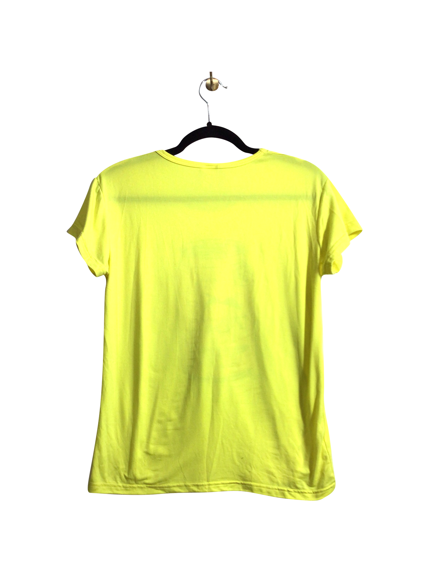 UNBRANDED Women T-Shirts Regular fit in Yellow - Size 2XL | 8.99 $ KOOP