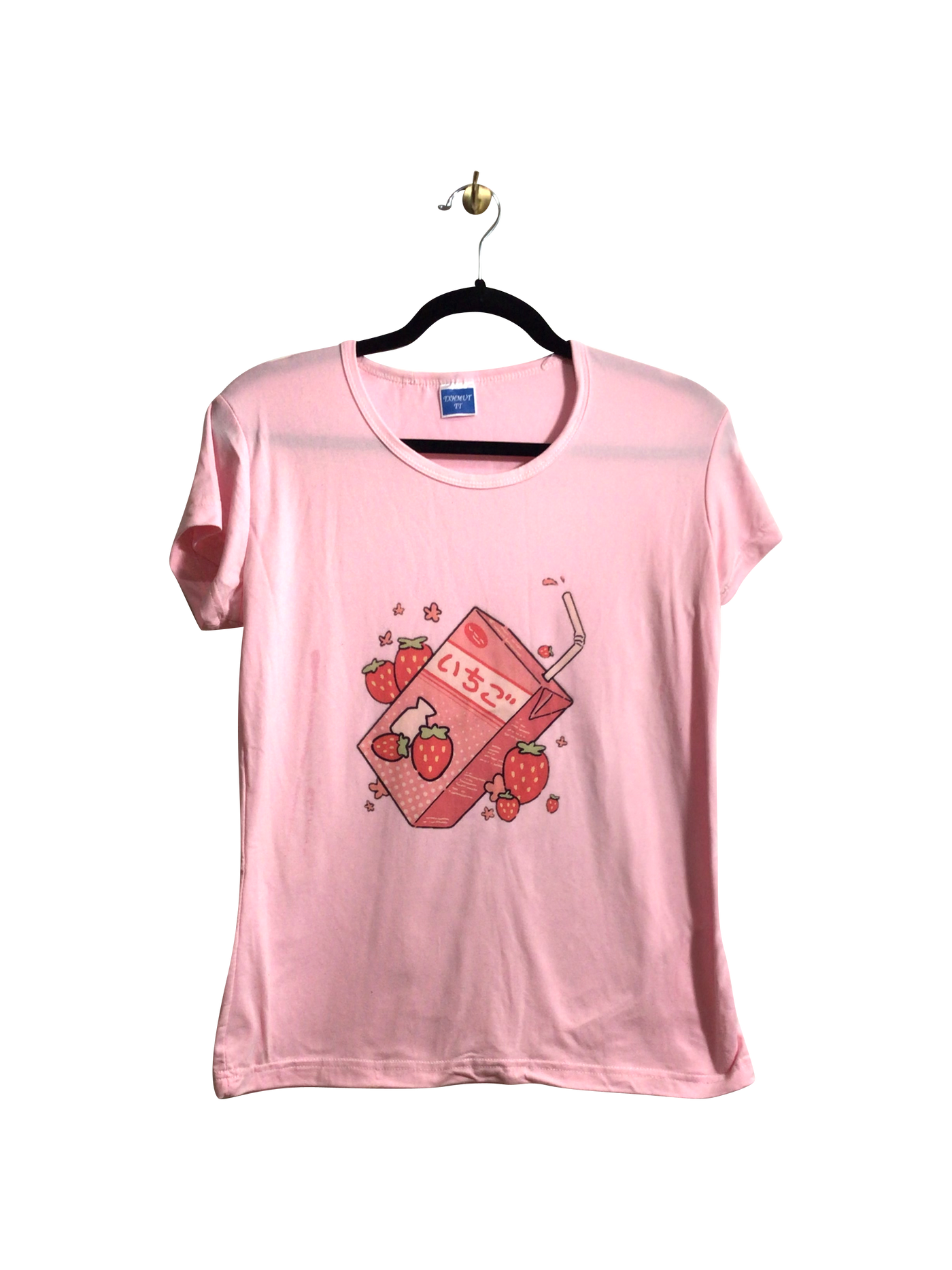 UNBRANDED Women T-Shirts Regular fit in Pink - Size 2XL | 8.99 $ KOOP