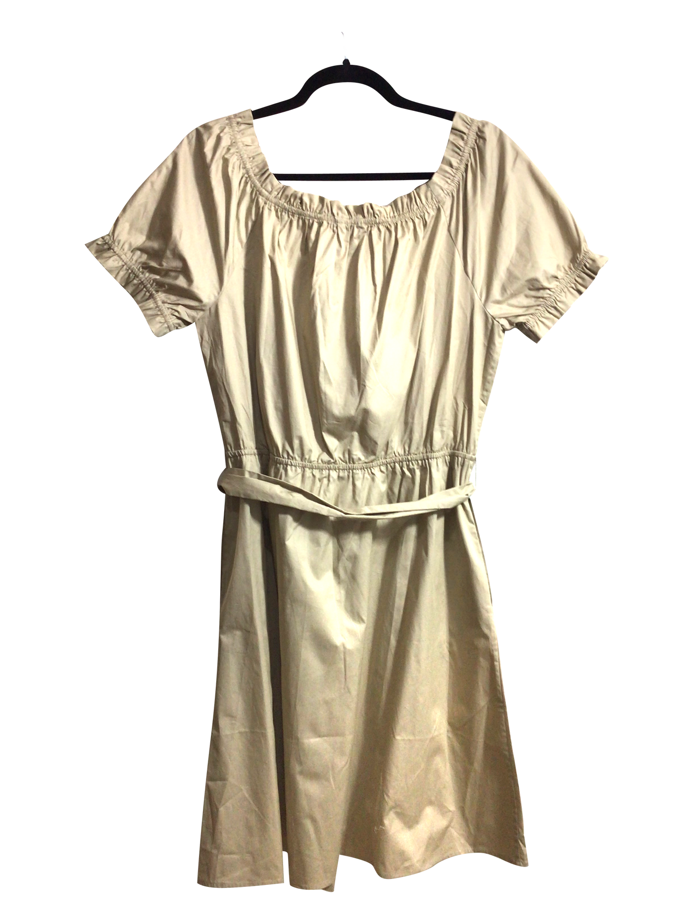 RW&CO Women Wrap Dresses Regular fit in Beige - Size L | 23.2 $ KOOP