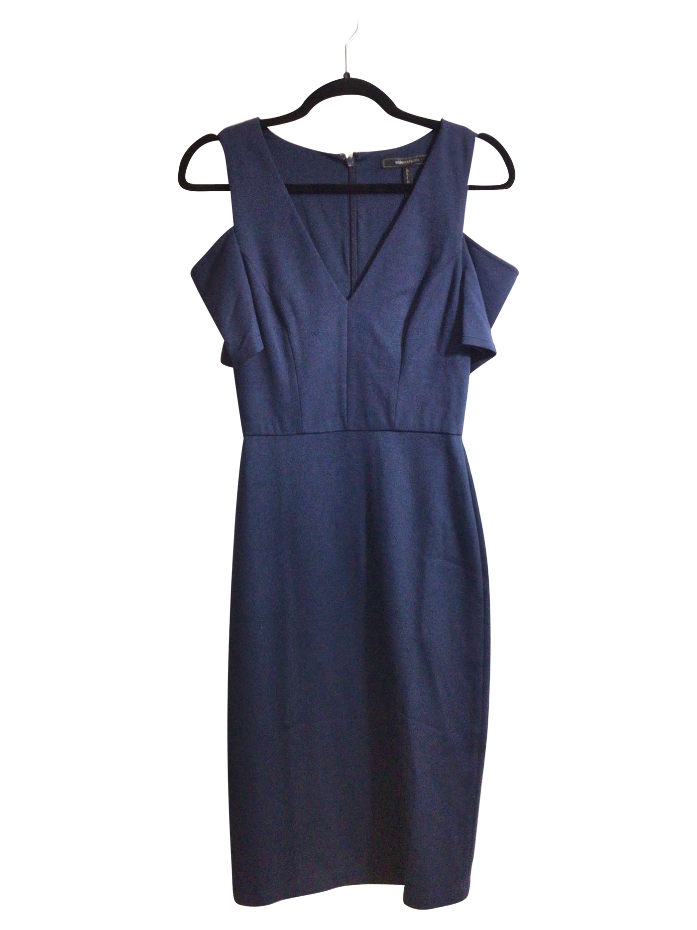 BCBG MAX AZRIA Women Midi Dresses Regular fit in Blue - Size XS | 89.9 $ KOOP