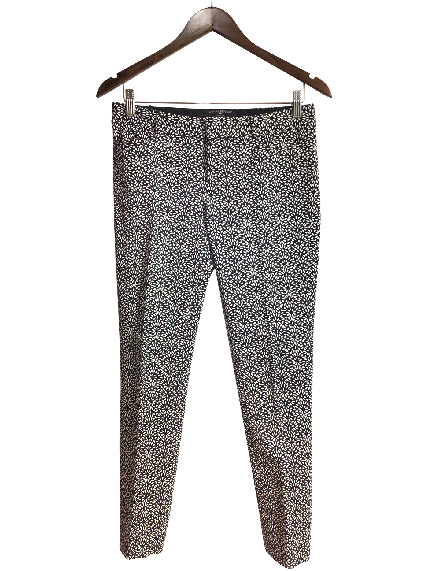 BANANA REPUBLIC Women Work Pants Regular fit in Black - Size 0 | 22.99 $ KOOP