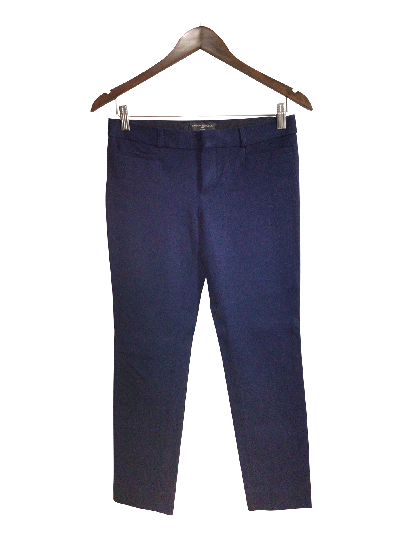 BANANA REPUBLIC Women Work Pants Regular fit in Blue - Size 0 | 22.99 $ KOOP