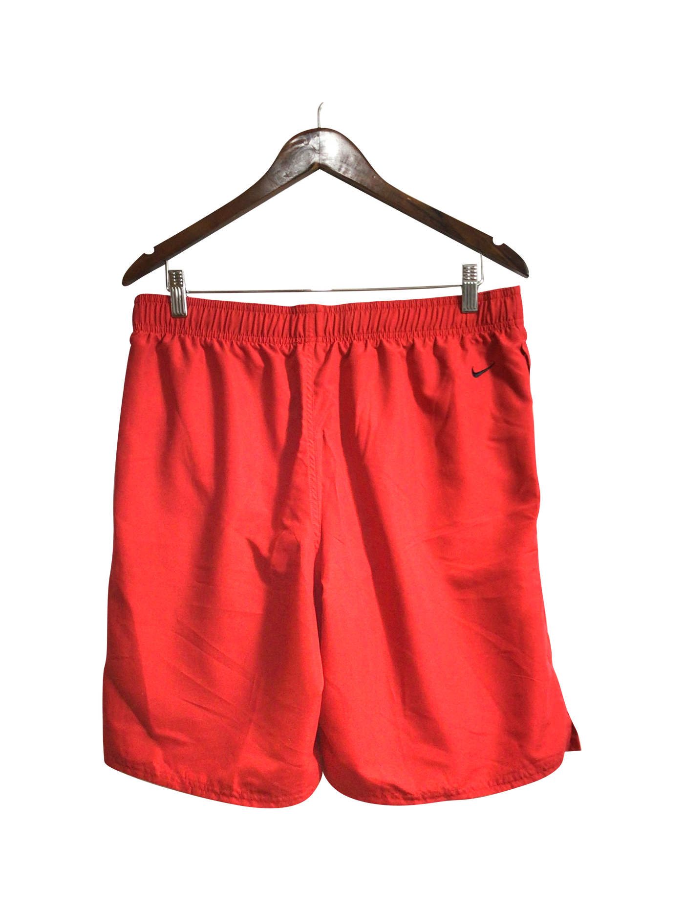 NIKE Women Activewear Shorts & Skirts Regular fit in Red - Size L | 11.99 $ KOOP