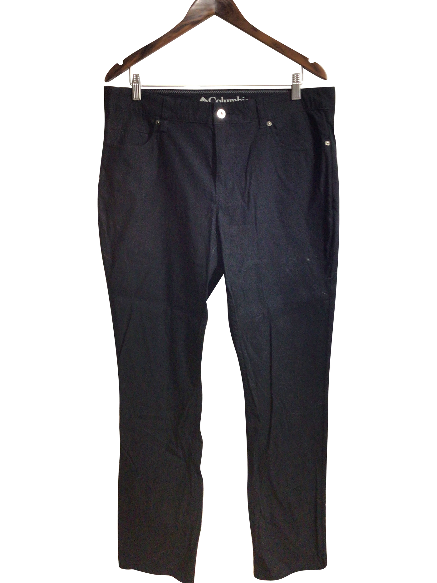 COLUMBIA Women Work Pants Regular fit in Black - Size 34x32 | 24.29 $ KOOP