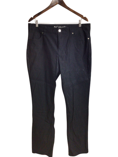 COLUMBIA Women Work Pants Regular fit in Black - Size 34x32 | 24.29 $ KOOP