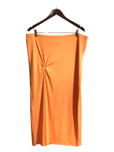 H&M Women Casual Skirts Regular fit in Orange - Size XL | 8.99 $ KOOP