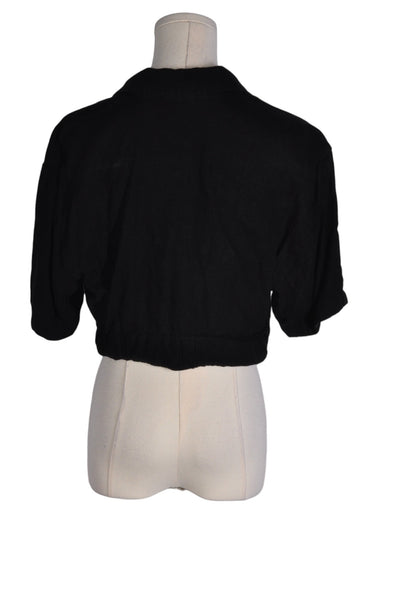 ABERCROMBIE & FITCH Women Crop Tops Regular fit in Black - Size M | 19.99 $ KOOP