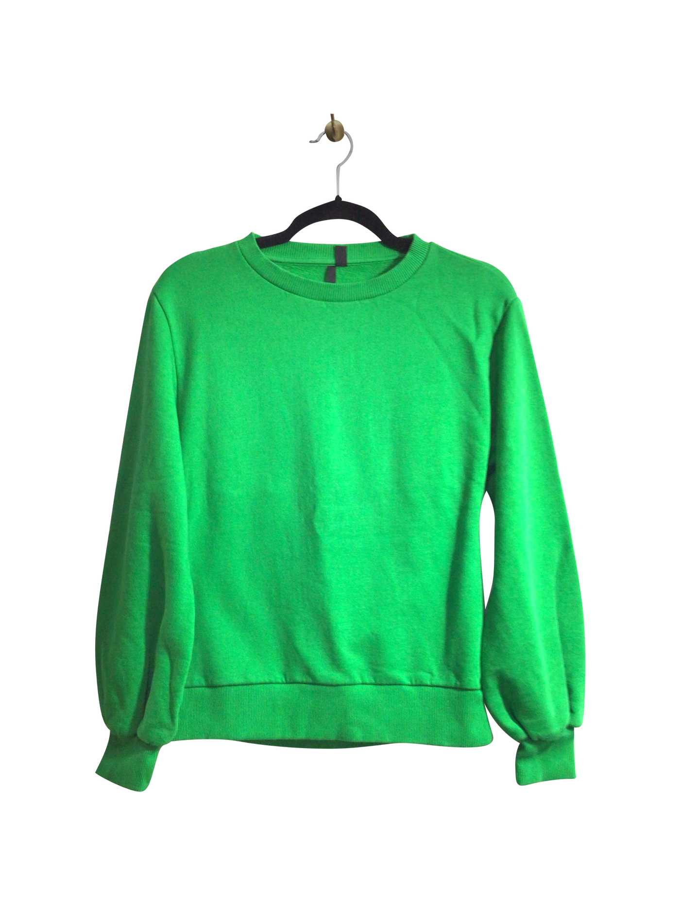 TOPSHOP Women Sweaters Regular fit in Green - Size 6 | 9.99 $ KOOP