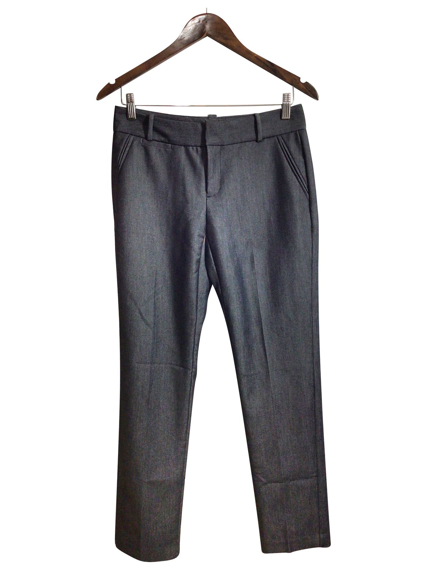 CALVIN KLEIN Women Work Pants Regular fit in Gray - Size 2 | 7.79 $ KOOP