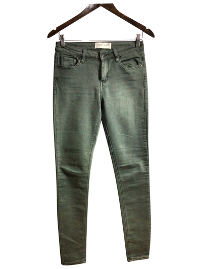 ARDENE Women Straight-Legged Jeans Regular fit in Green - Size 5 | 11 $ KOOP