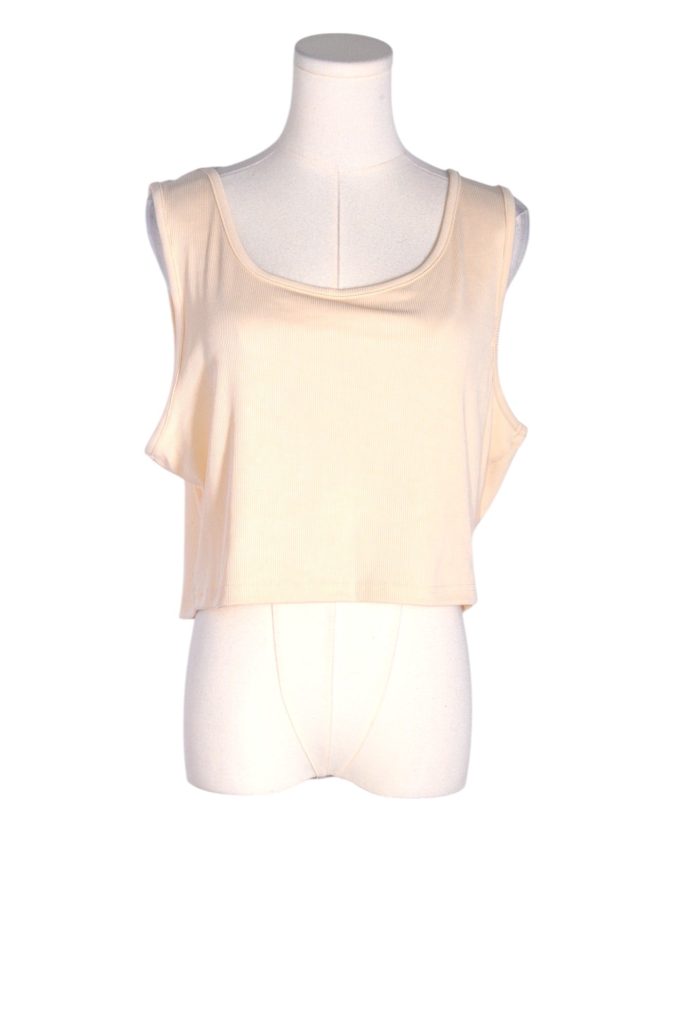 SHEIN Women Crop Tops Regular fit in White - Size 3XL | 9.99 $ KOOP