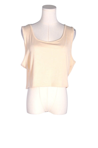 SHEIN Women Crop Tops Regular fit in White - Size 3XL | 9.99 $ KOOP
