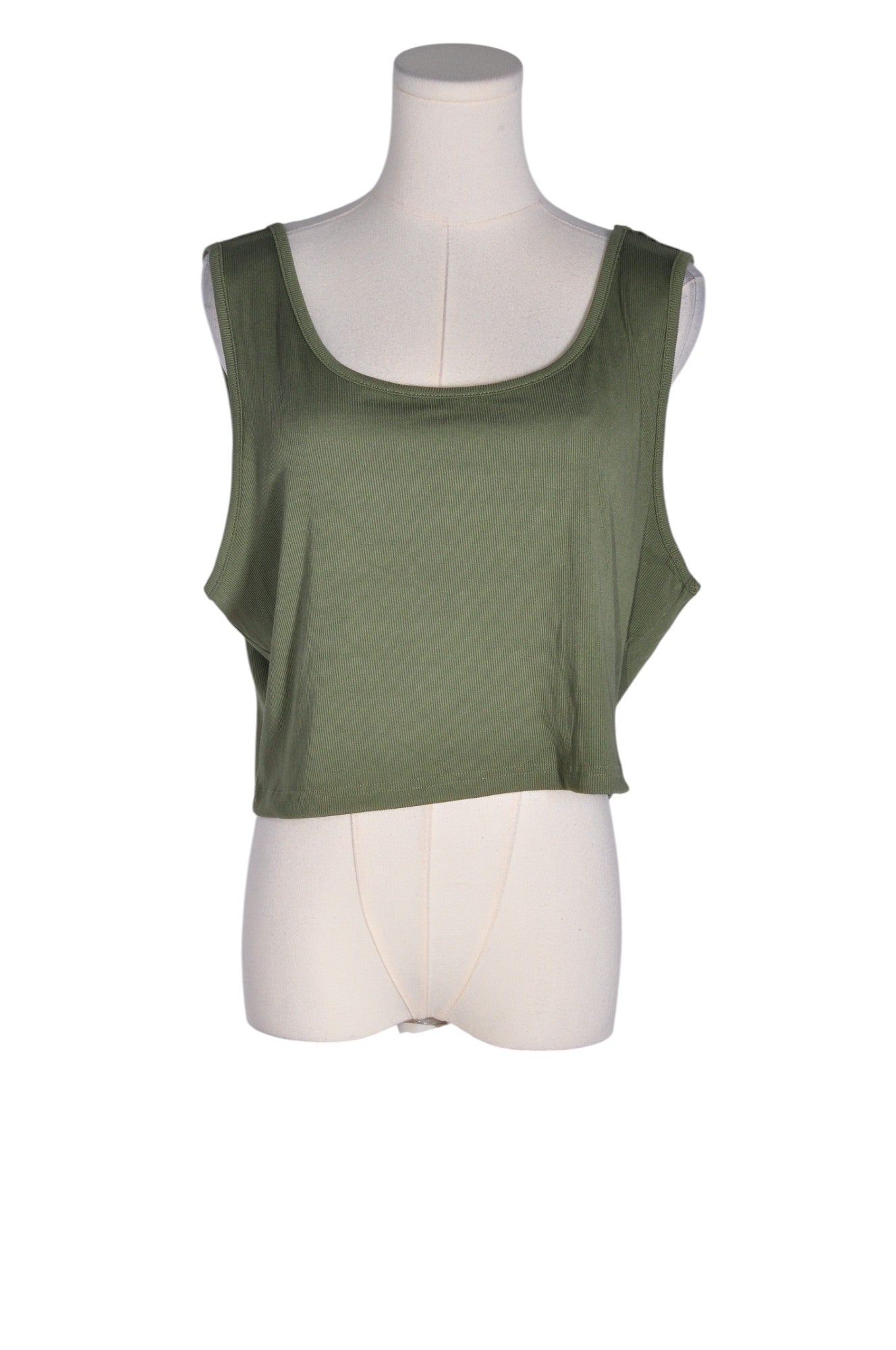 SHEIN Women Crop Tops Regular fit in Green - Size 3X | 9.99 $ KOOP