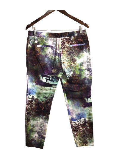 ZARA Women Work Pants Regular fit in Green - Size M | 13.99 $ KOOP