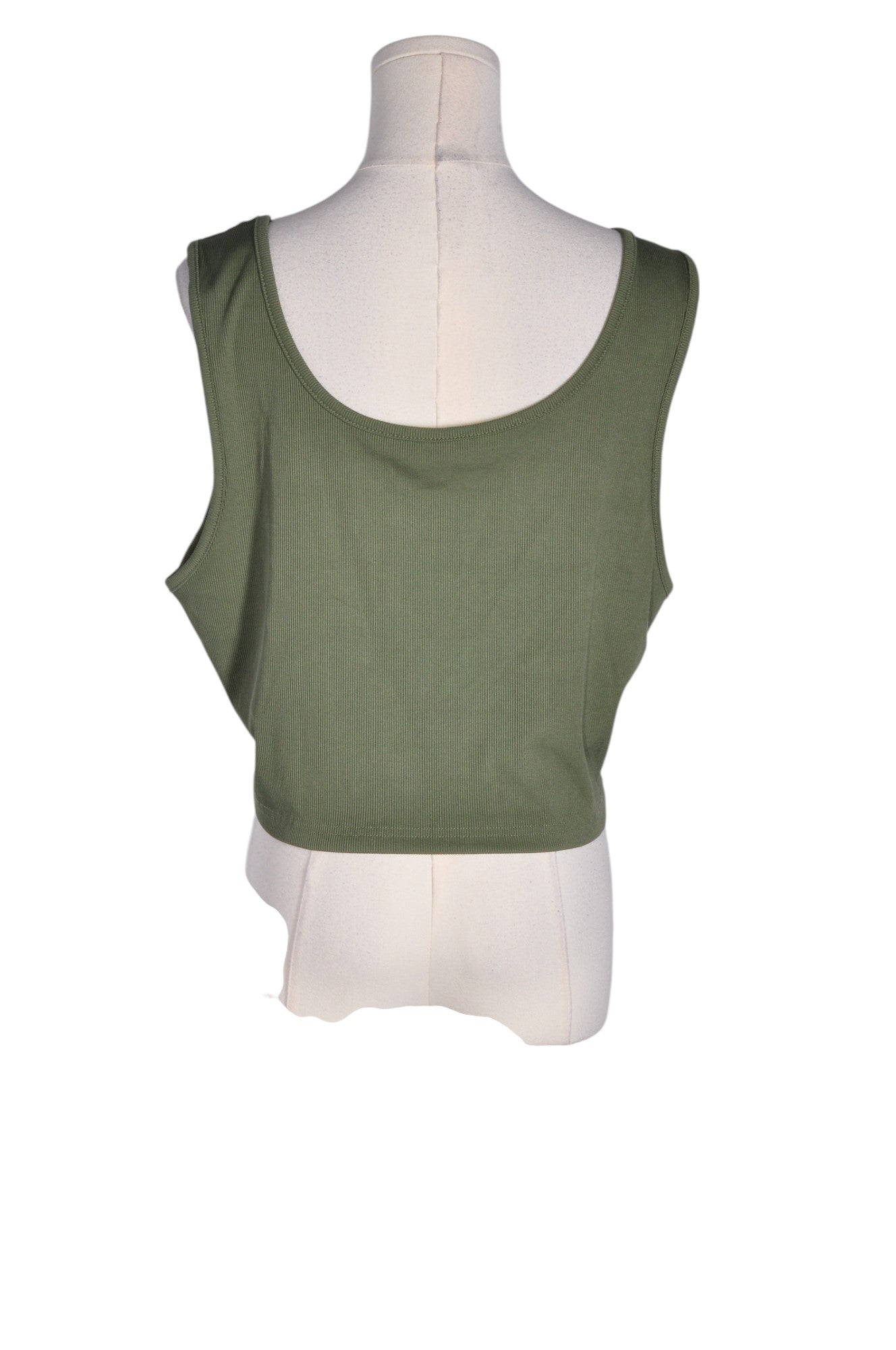 SHEIN Women Crop Tops Regular fit in Green - Size 3X | 9.99 $ KOOP