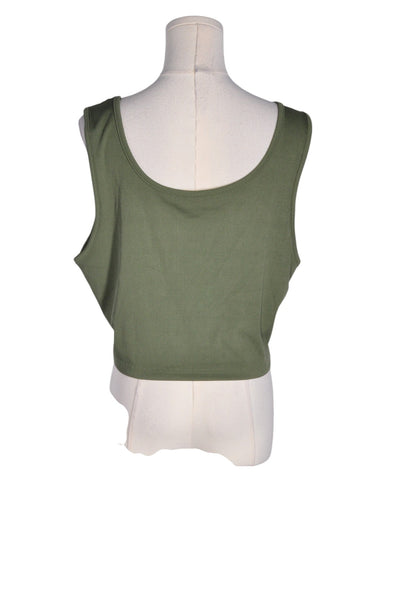 SHEIN Women Crop Tops Regular fit in Green - Size 3X | 9.99 $ KOOP